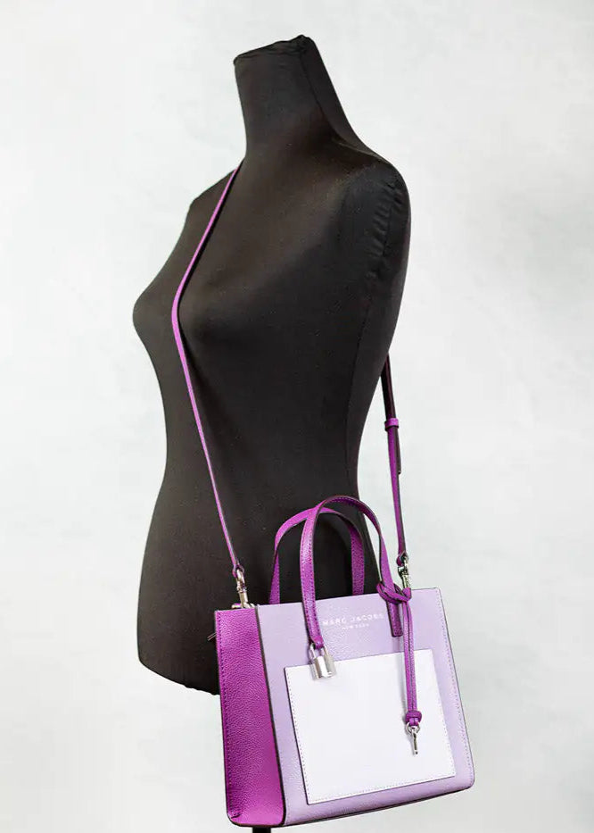 Style Loft Collection x Marc Jacobs Grind Mini Leather Tote Crossbody Bag