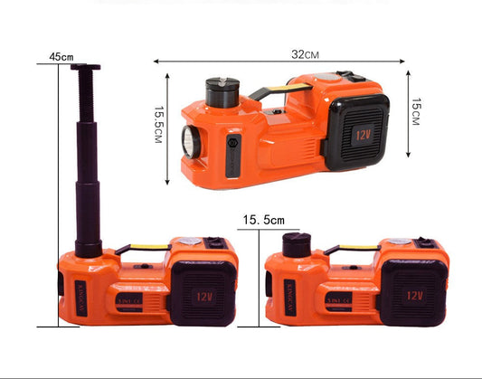 Style Loft Collection AutoStyle VEVOR 5 Ton Electric Car Jack & Impact Wrench Set