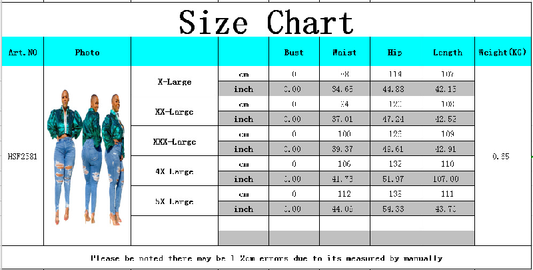 Style Loft Collection Ripped Denim Plus Size Trousers for Women