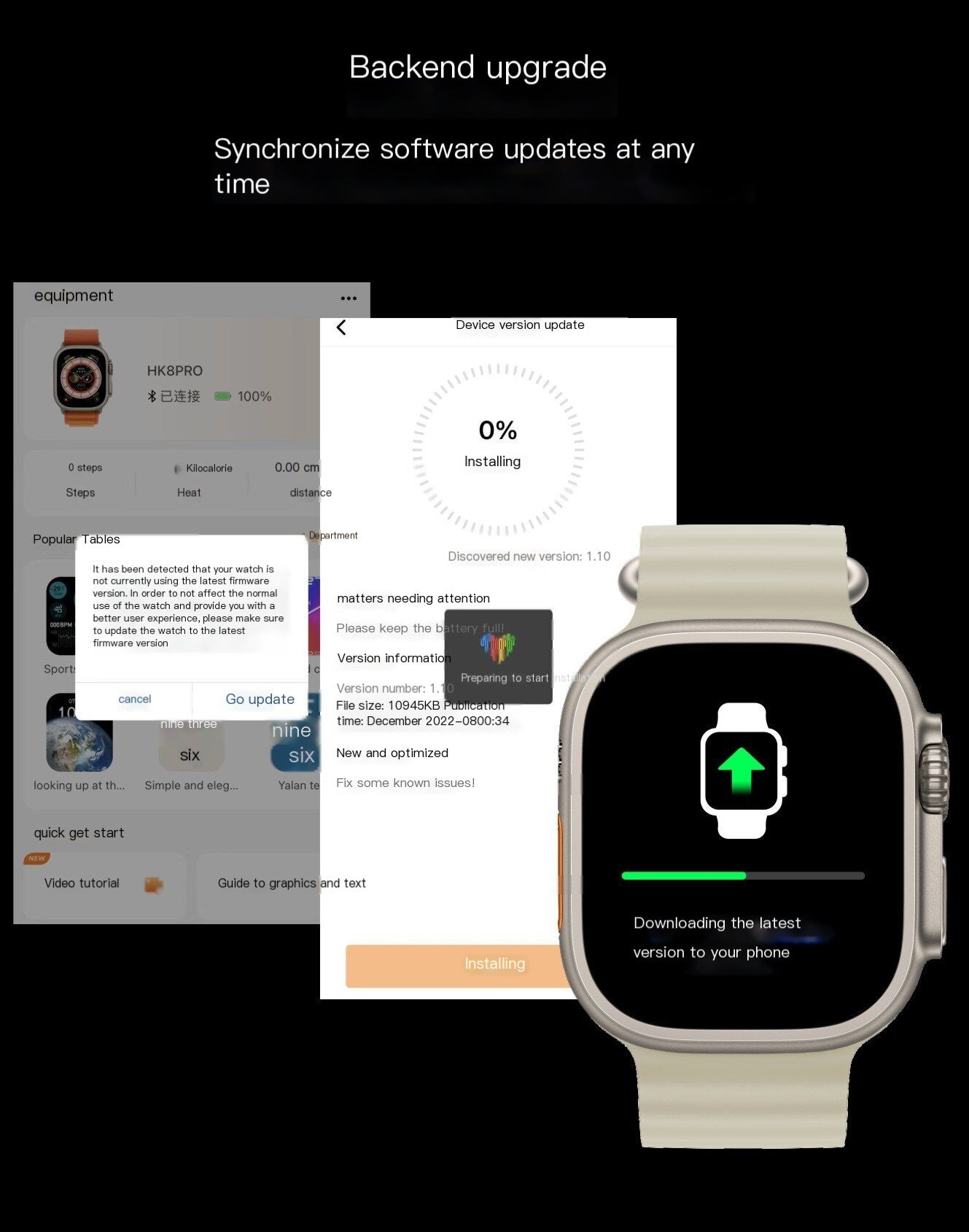 Style Loft Collection StyleTech Cloudonix Pro Max AMOLED Smartwatch
