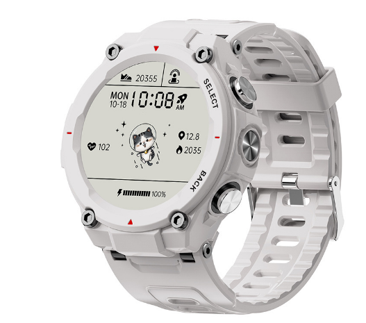 Style Loft Collection CyberLoft FieldOrigin Full-View 4G Bluetooth Rugged Watch