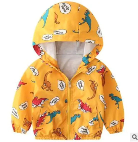 Style Loft Collection Everyday Is Funday Hooded Windbreaker Jacket