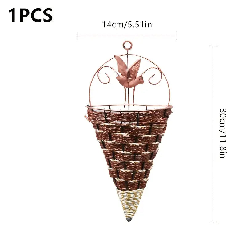 Style Loft Collection Silk Rattan Flower Vine