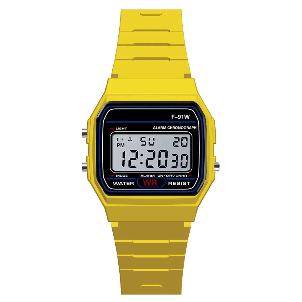 Style Loft Collection 1980s Classic Digital Watches