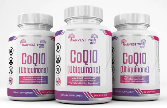 Style Loft Collection CoQ10 for Liver and Digestive Health