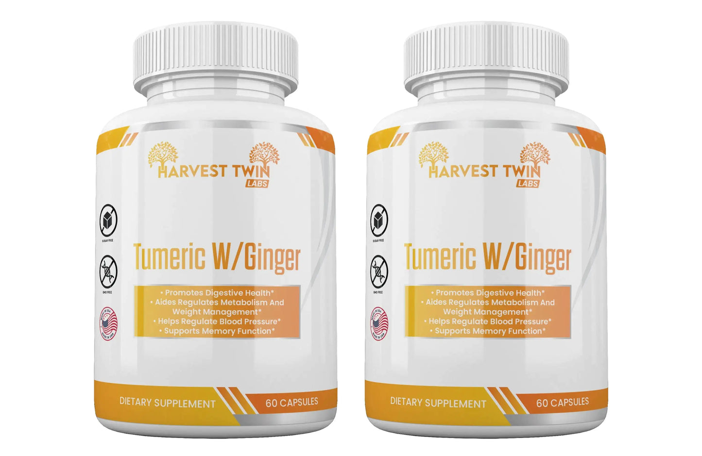 Style Loft Collection Turmeric w/Ginger for Digestion, Weight, Blood Pressure, and Memory