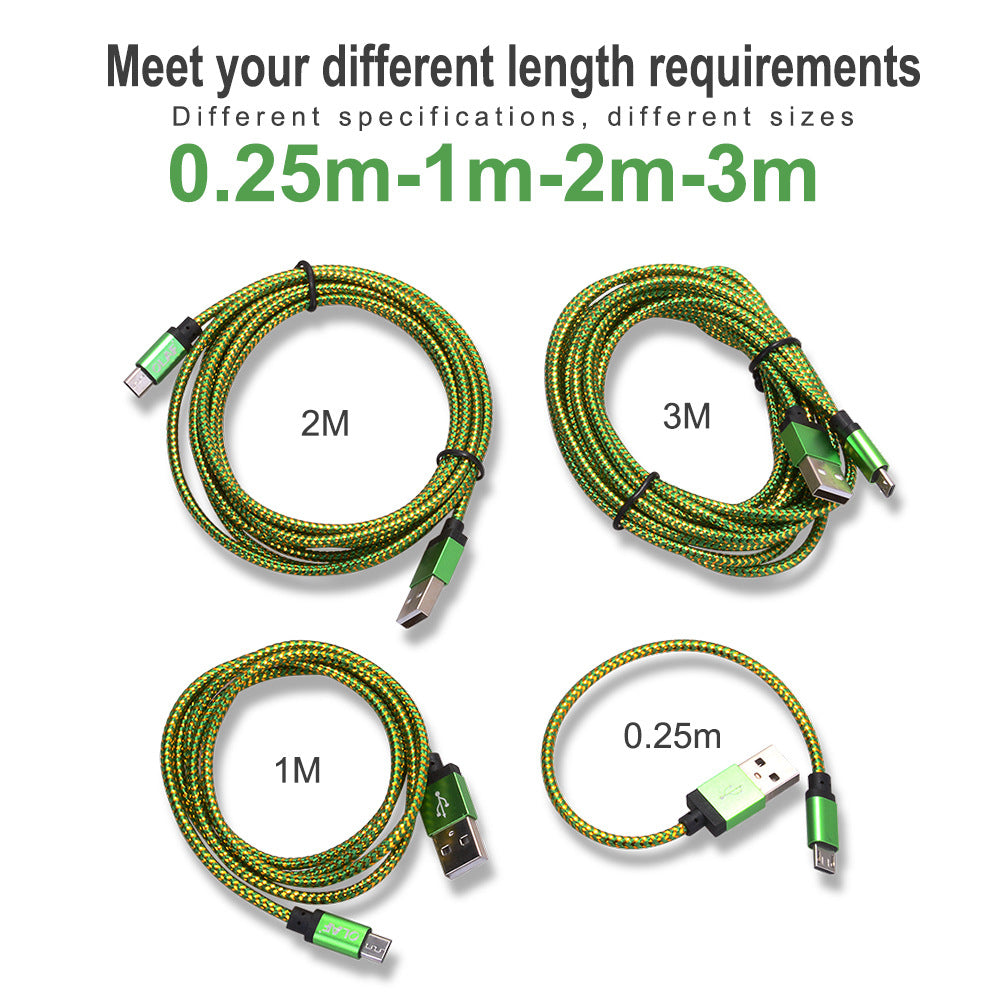 Style Loft Collection DigitalLoft FlexCharge USB iOS & Android Type-C Cable