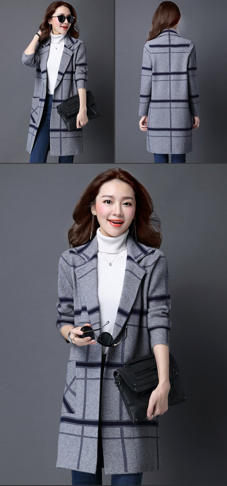 Style Loft Collection Executive Class Knit Cardigan