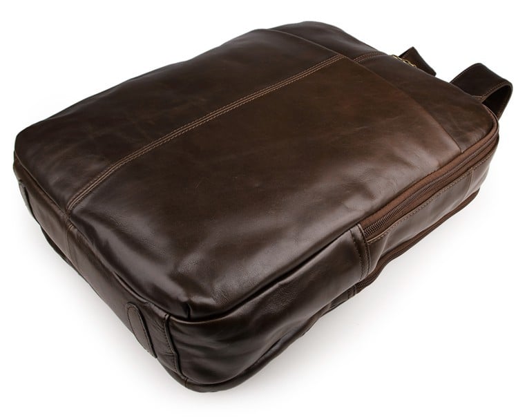 Style Loft Collection StyleTech Visageek Premier Leather Laptop Backpack