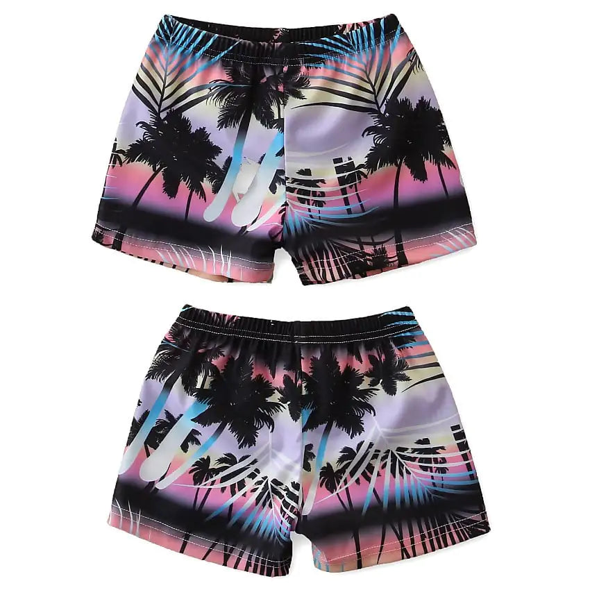 Style Loft Collection Boy's Let's Go to the Beach Swimming Trunks