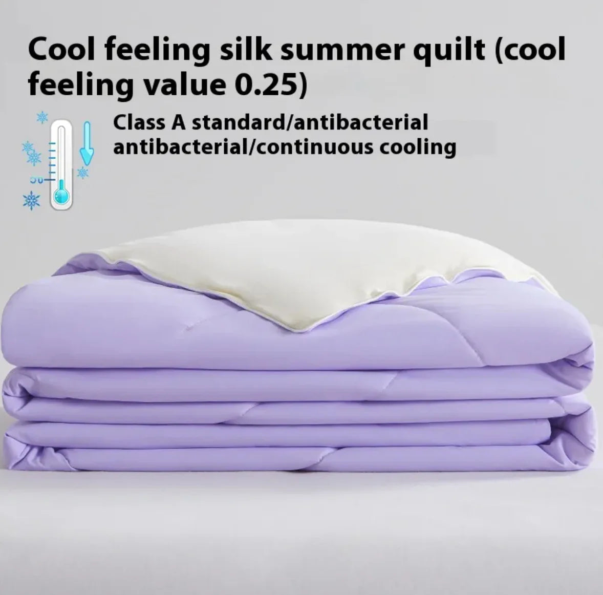 Style Loft Collection Ice Silk Summer Blanket
