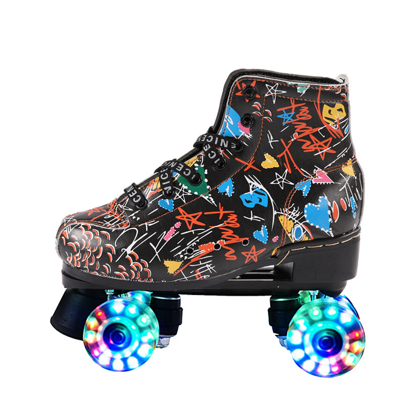 Style Loft Collection LoftAthletics Stride & Conquer Twin-Row Glider Skates