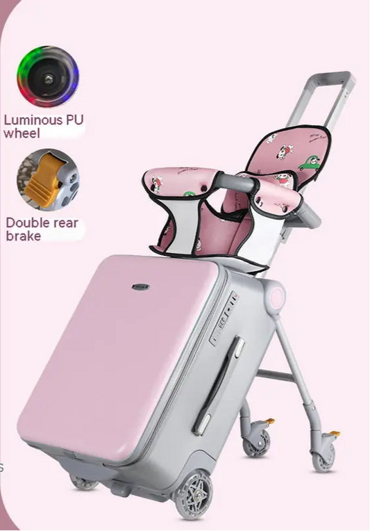 Style Loft Collection TravelLoft Ride & Rest Kids’ Travel Case