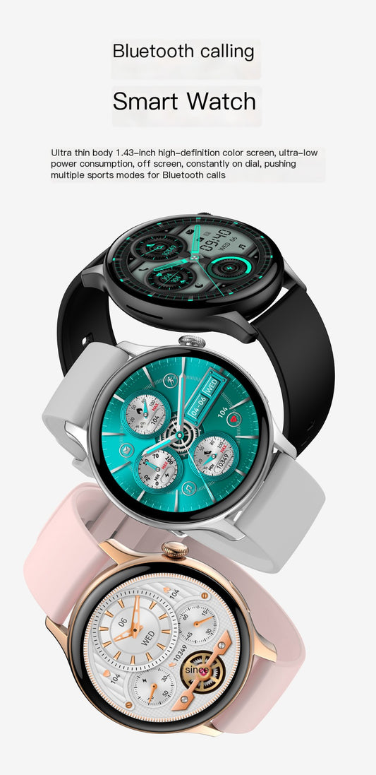 Style Loft Collection StyleTech Elite AMOLED Pro Smartwatch