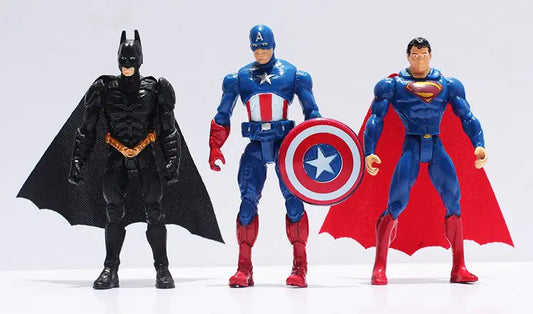 Style Loft Collection x Marvel Avengers Six Piece Set Miniature Action Figurines