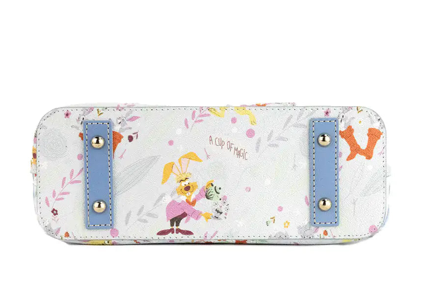(.4) Style Loft Collection x Dooney & Bourke Disney Reigning Rabbits Top Handle Backpack