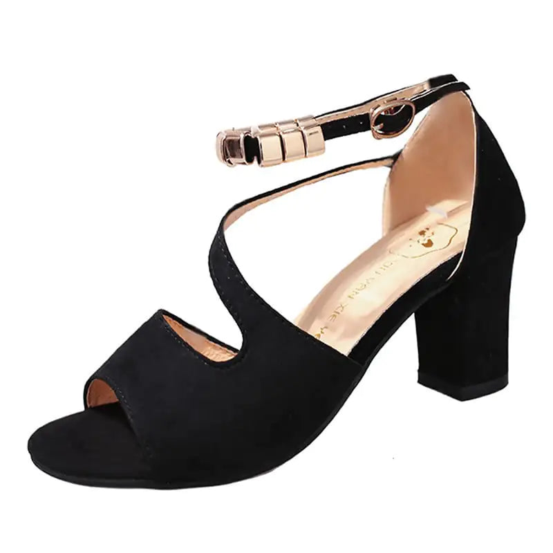 Style Loft Collection Women's Sandals with Buckle