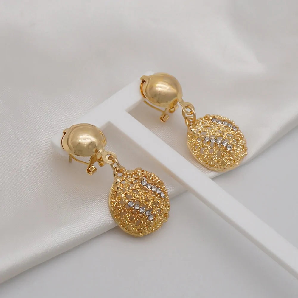 Style Loft Collection Golden African x Dubai Jewelry Set
