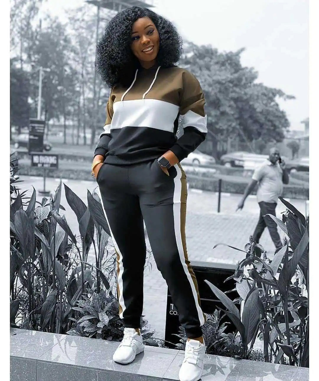 Style Loft Collection Shut It Down Two-Piece Set
