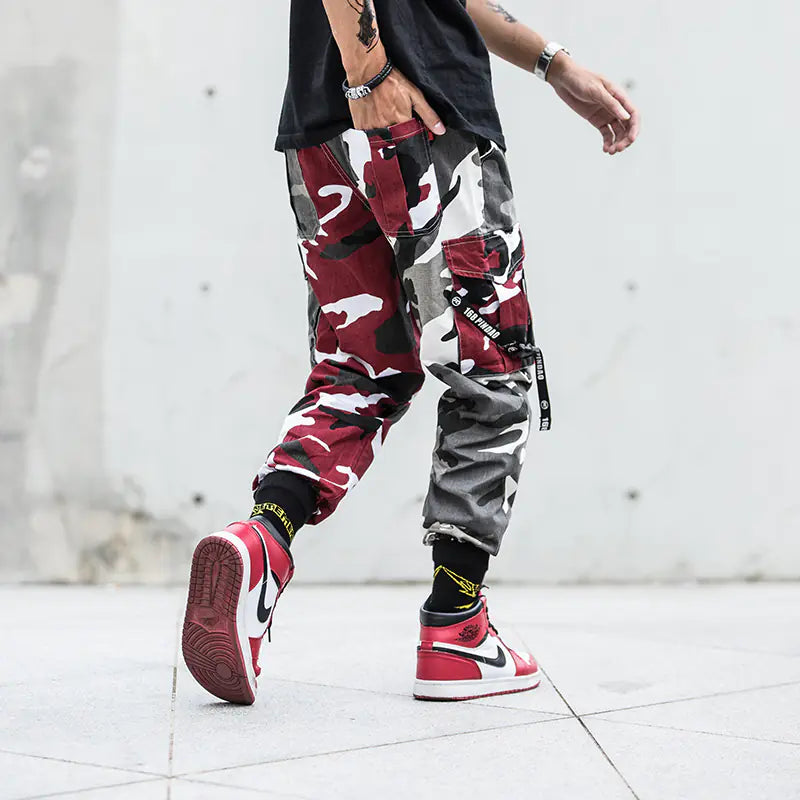 Style Loft Collection I Do This For Me But You're Welcome To Watch Camo Cargo Pants