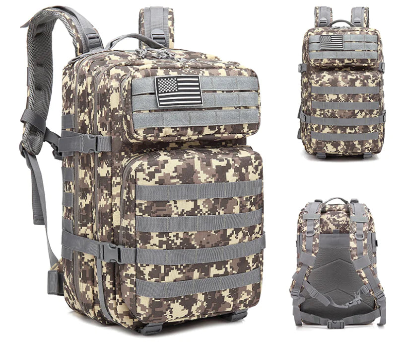Style Loft Collection OutdoorStyle BravaField 45L Travel and Mountaineering Bag