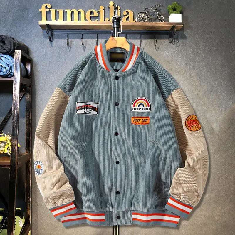 Style Loft Collection Corduroy Athlete's Jacket