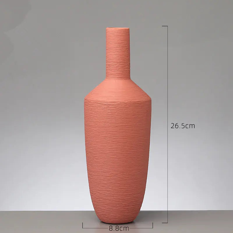 Style Loft Collection Artistic Elegance Colorful Ceramic Vase