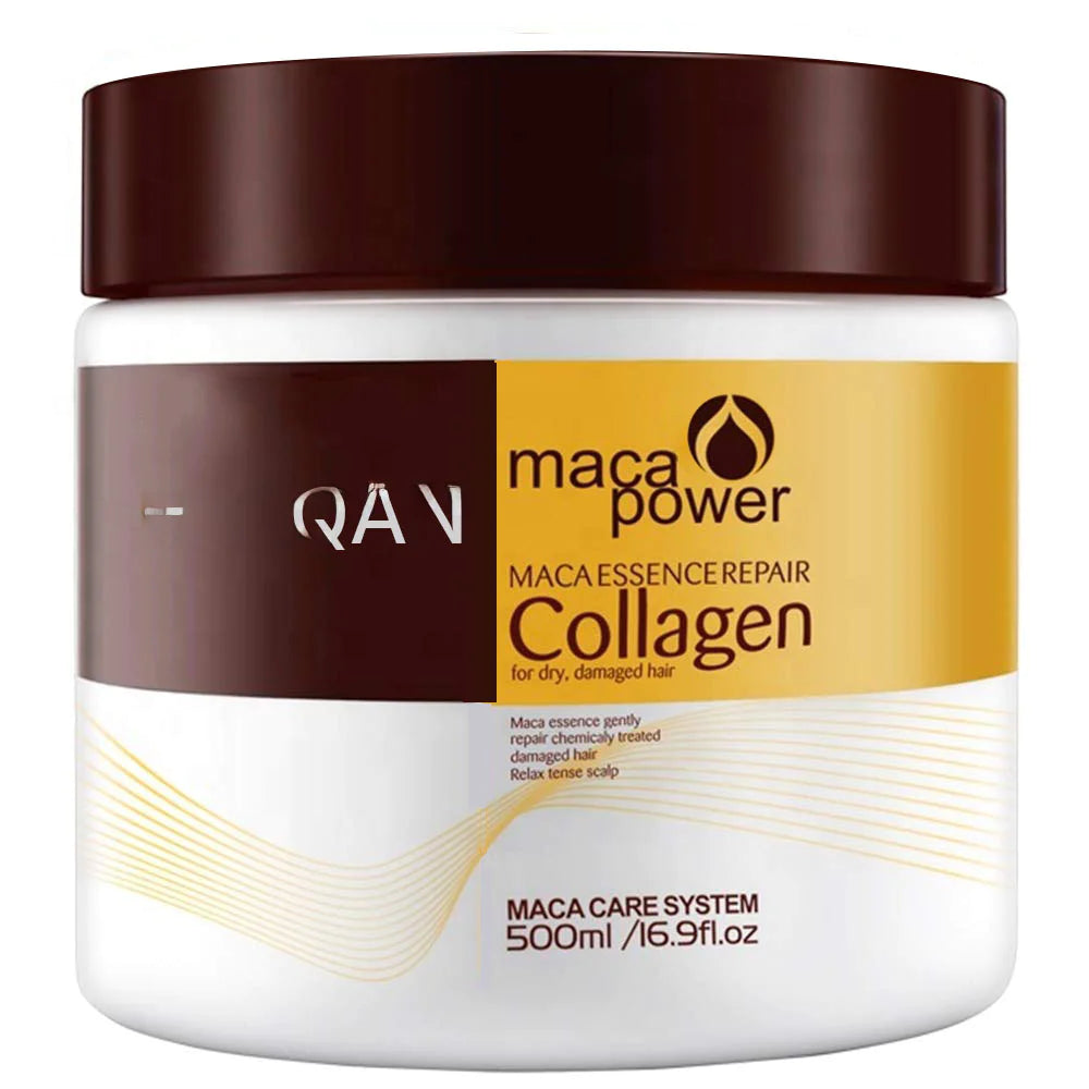 Style Loft Collection Collagen Moroccan Argan Oil Hair Mask