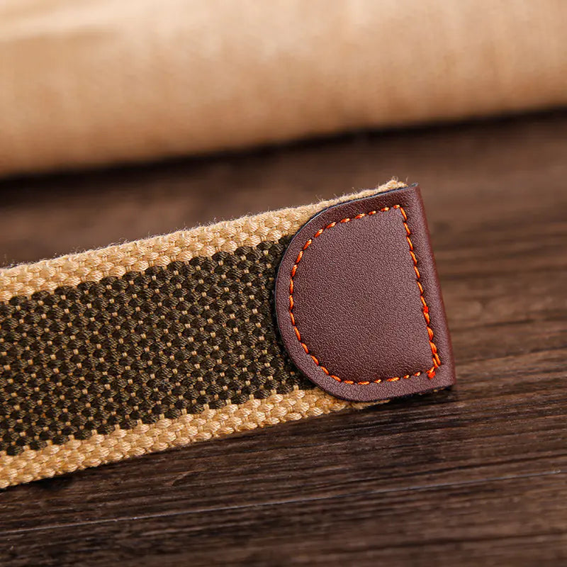 Style Loft Collection Happy Trails Rugged Canvas Belt