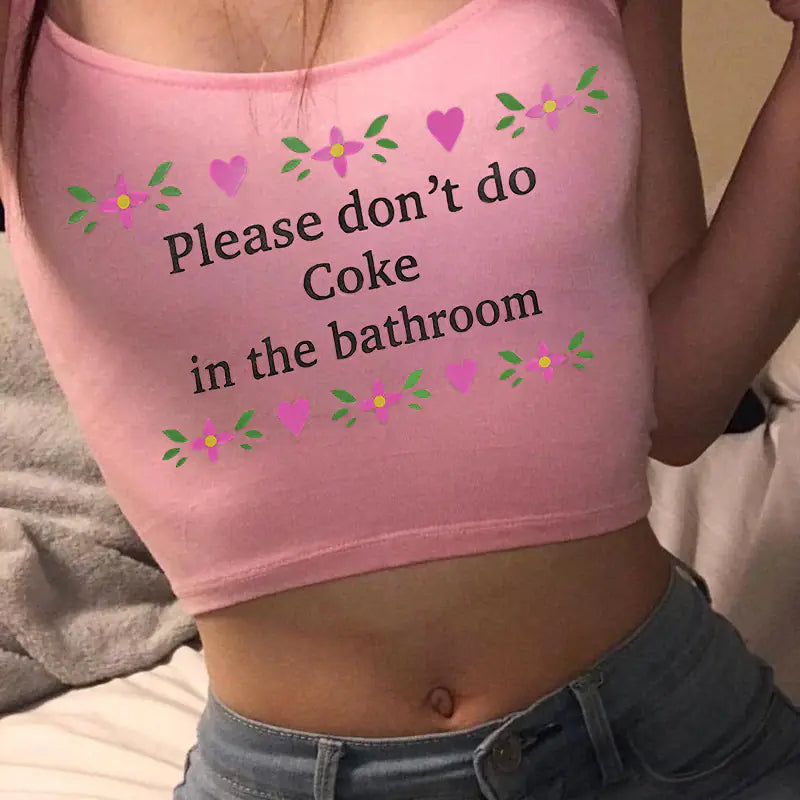 Style Loft Collection Excellent Advice Cropped Tank Top