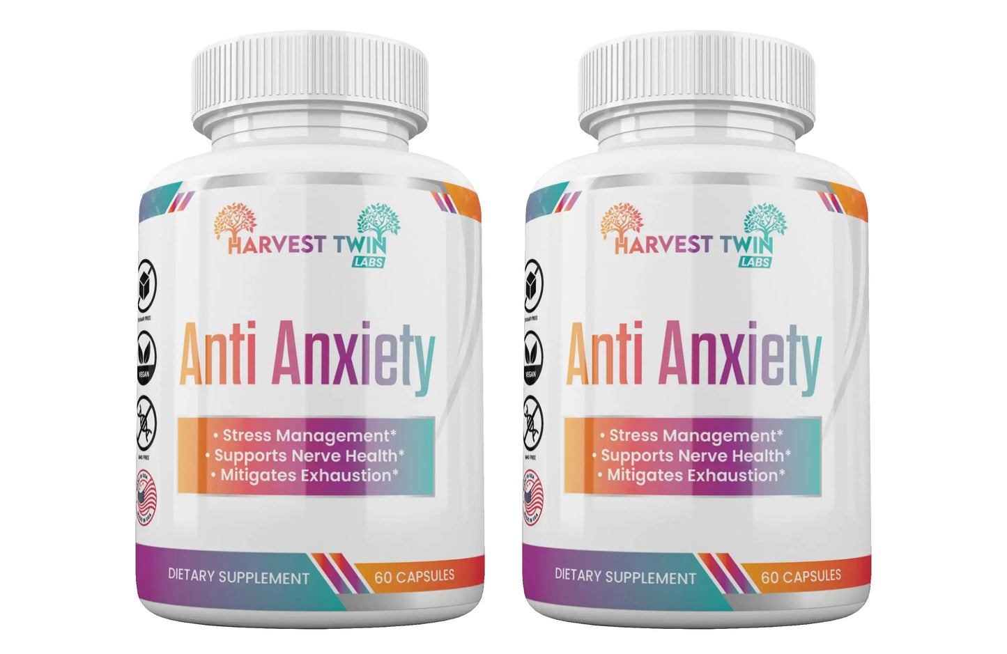 Style Loft Collection Anti-Anxiety Supplement for Stress Reduction, Cortisol Levels, Relaxation, and Mood Balance