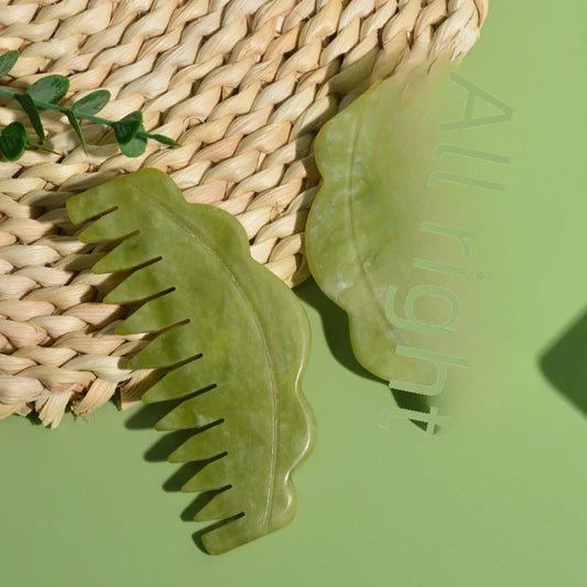 Style Loft Collection Jade Scalp and Hair Comb