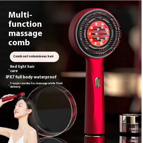 Style Loft Collection Red Light Therapy Hair Growth Massaging Comb