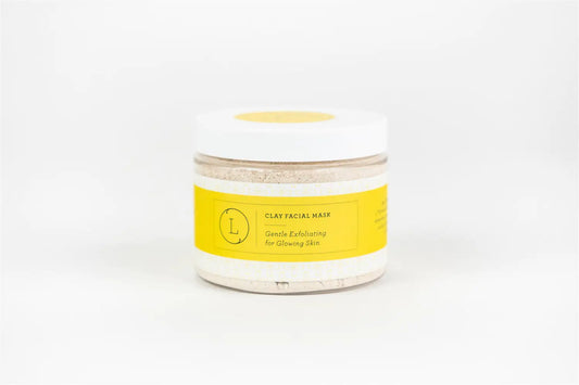 Style Loft Collection Natural Clay Exfoliating Face Mask