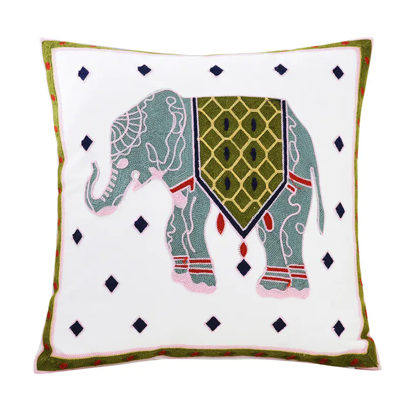 Style Loft Collection Embroidered Floral Cushion Covers