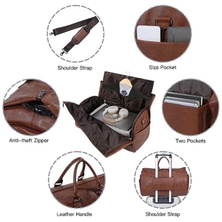 Style Loft Collection TravelLoft Fold and Go Luggage Bag