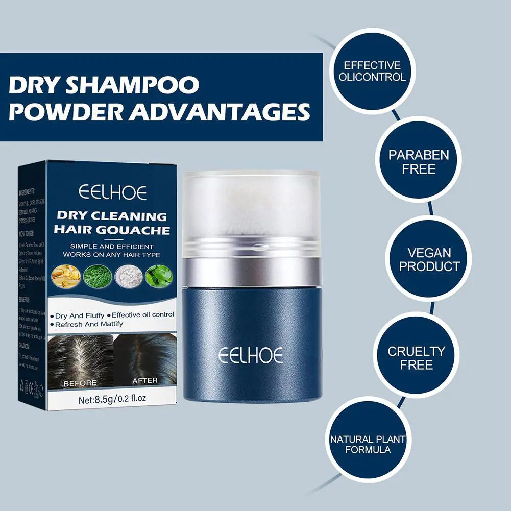 Style Loft Collection Oil-Absorbing Dry Wash Hair Powder