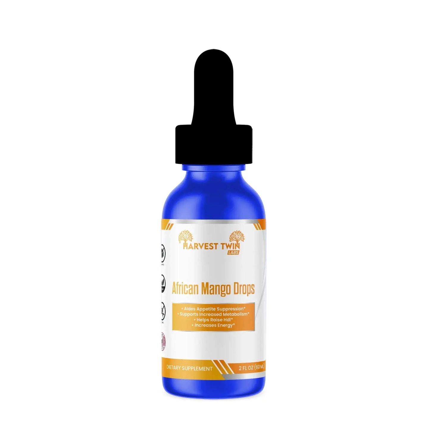 Style Loft Collection African Mango Drops - Natural Weight Loss Supplement with Metabolism Boost