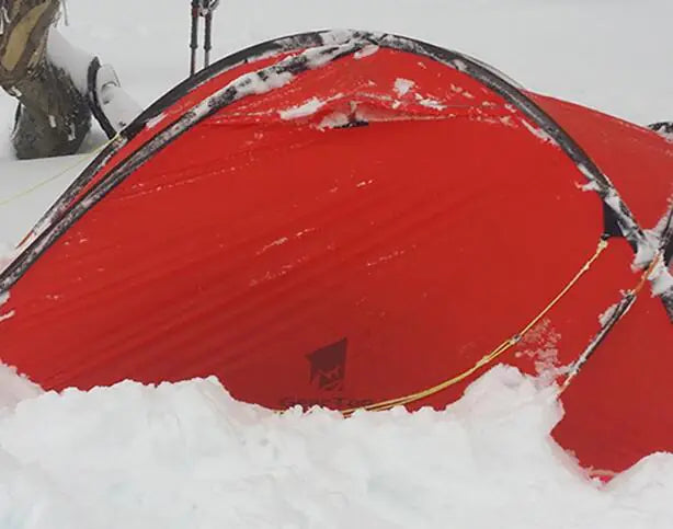 Style Loft Collection OutdoorStyle Valkra All-Season 2-Person Camping Tent