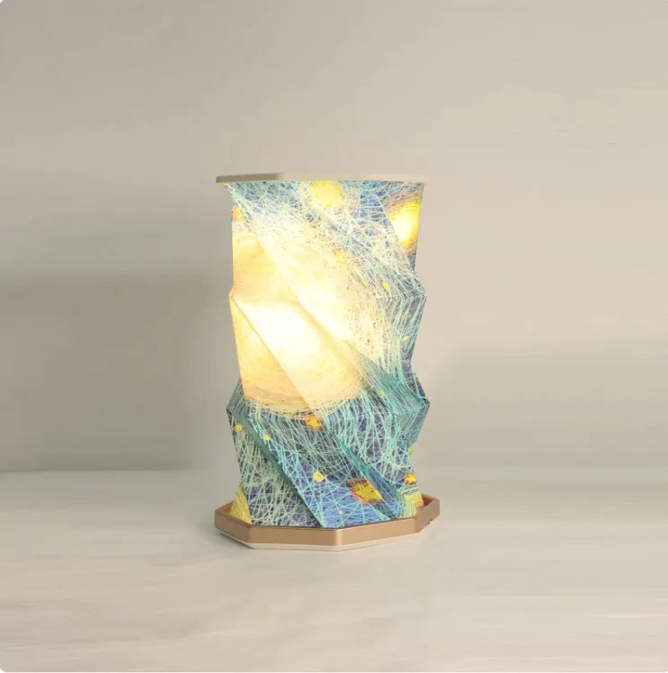 Style Loft Collection RoomStyle Quinters Rotating Atmospheric Night Lamp