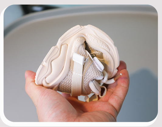 Style Loft Collection BabyLoft Brown Bear Sneakers