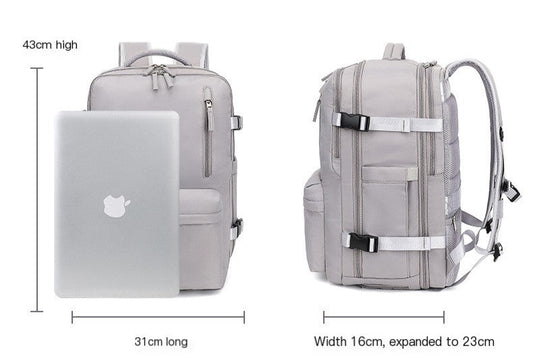 Style Loft Collection CyberStyle Maison Wamucii Backpack with USB Charger