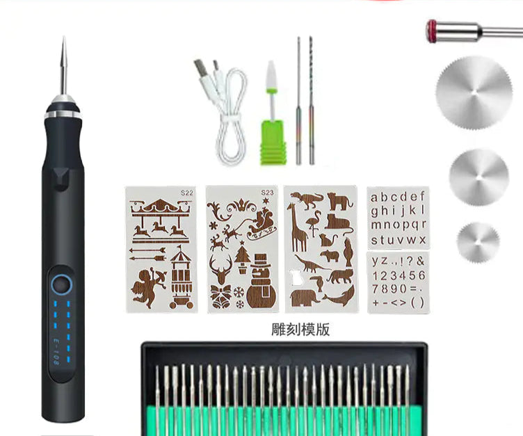 Style Loft Collection ToolStyle Electric Carving, Polishing, Trimming, and Engraving Pen