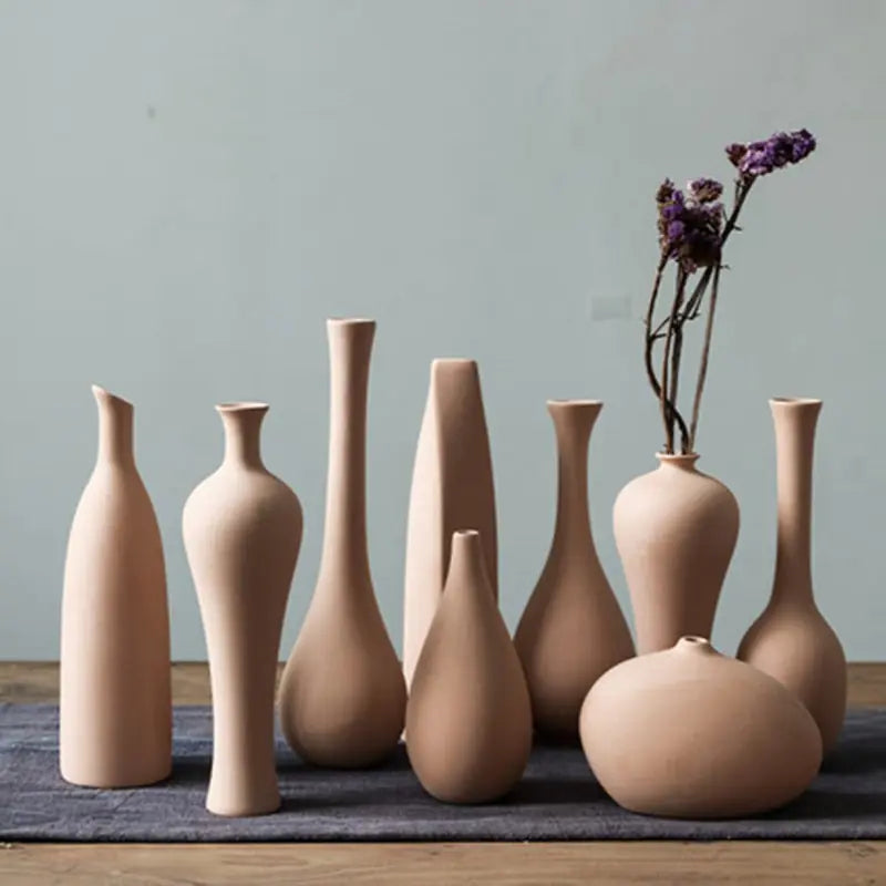 Style Loft Collection Minimalist Ceramic Vases
