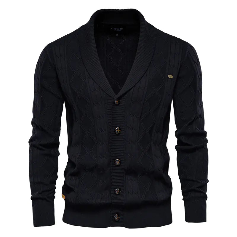 Style Loft Collection Hypatia V-Neck Long Sleeve Cardigan