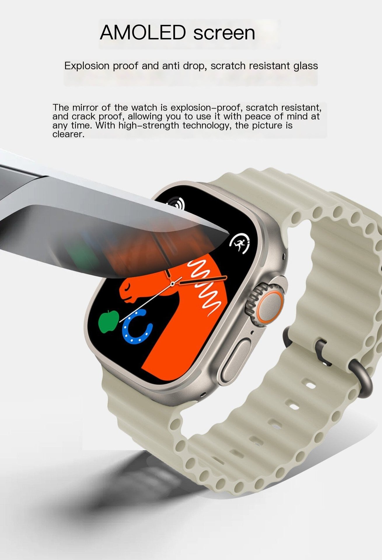 Style Loft Collection StyleTech Cloudonix Pro Max AMOLED Smartwatch