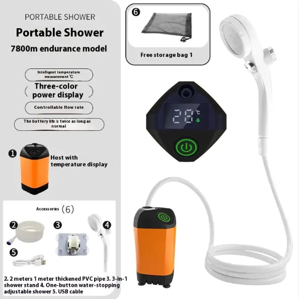 Style Loft Collection OutdoorStyle VersaElectric Travel and Homestead Shower