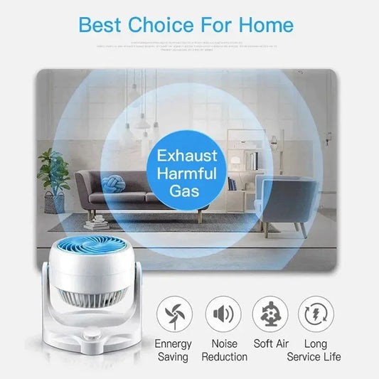 Style Loft Collection Turbo Air Circulation Fan