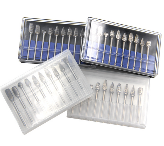 Style Loft Collection ToolStyle 10 Piece Woodworking Rotary Drill Bit Set