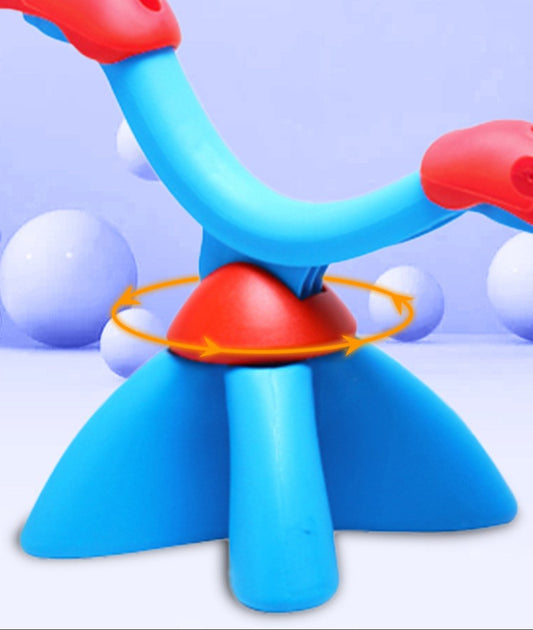 Style Loft Collection KidsLoft Indoor Rotating Bouncy Bounce Seesaw